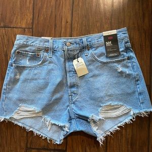 Levi’s 501 Original High Rise women’s shorts